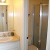 Guest Bath with shower. Above the Rest B301
