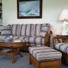 Isn't the living room furniture comfy here in Roseates Retreat!